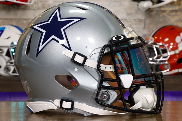 Dallas Cowboys Riddell Speed Authentic Helmet - GG Edition