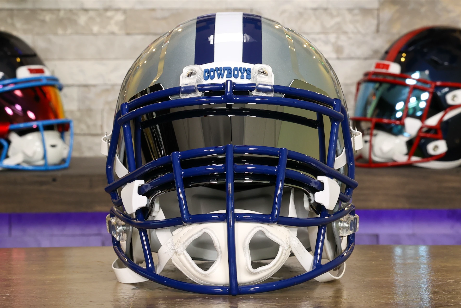 Dallas Cowboys Riddell Speed Display Helmet