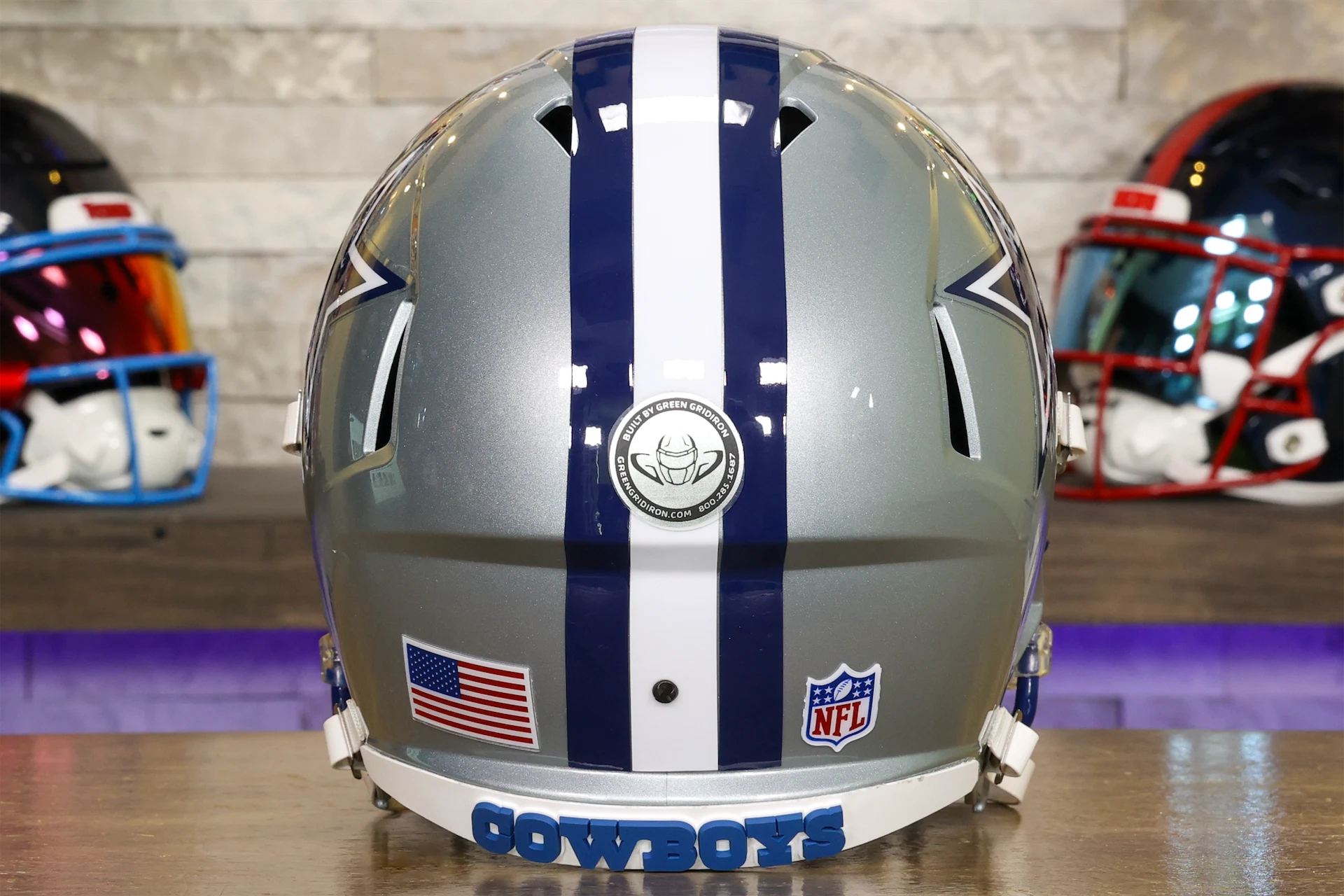 dallas cowboy motorcycle helmet Cowboys Riddell Speed Display Color:GALAXY CAMO BLACK-BRIGHT RED/BLACK/BRIGHT RED Exploring My First Mystery Motorcycle Half Helmets Release facemask attachment system
