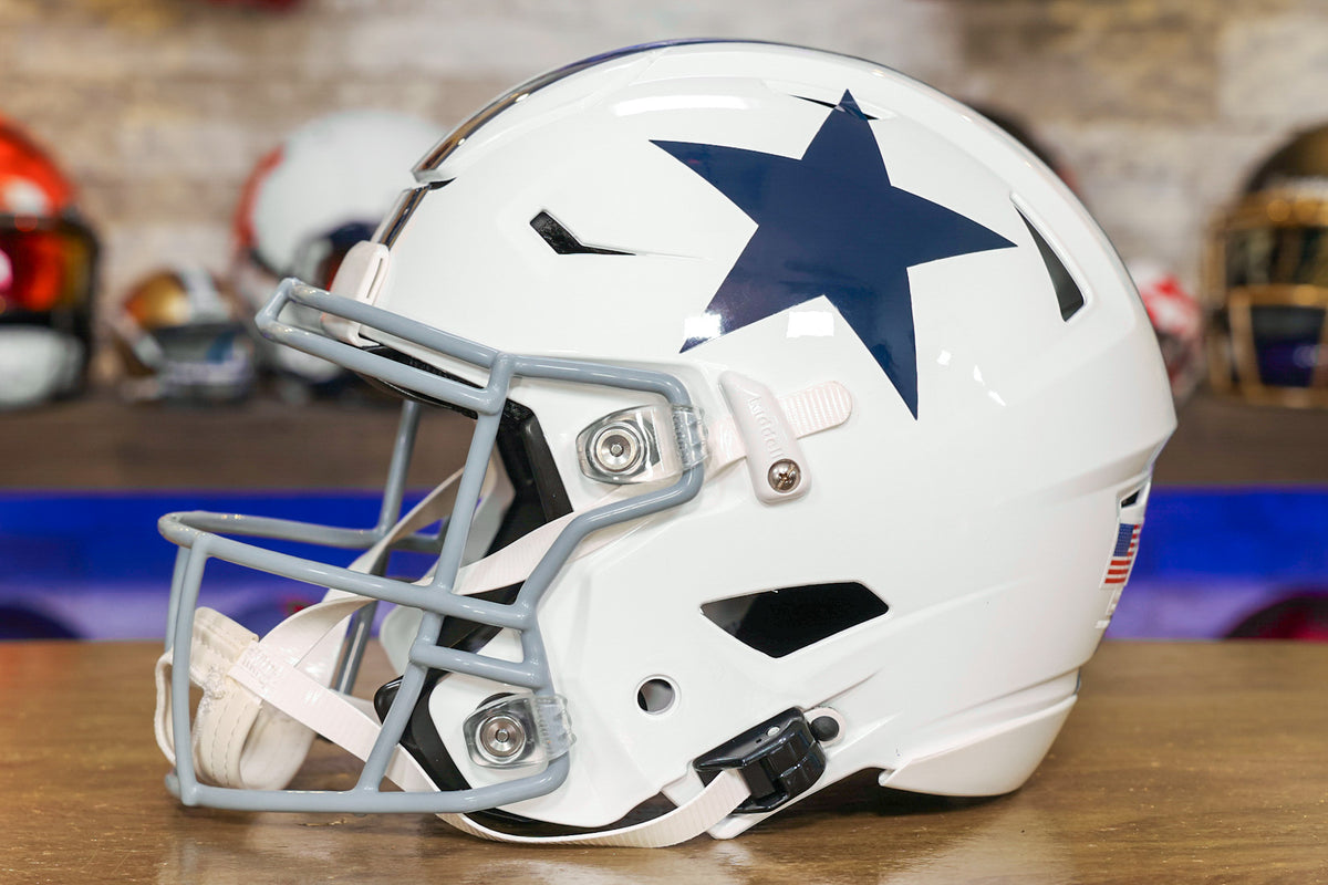 Dallas Cowboys 1960-1963 Throwback Mini Football Helmet - Revolution Speed Style Dallas Cowboys 1960-1963 Throwback Mini Football Helmet - Revolution Speed Style