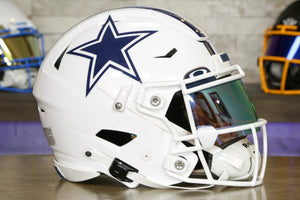 custom motorcycle helmets dallas Full brim Hydro dipped Trump customizable hardhats The Hard Hat Shop Dallas Cowboys Helmet Unboxing and