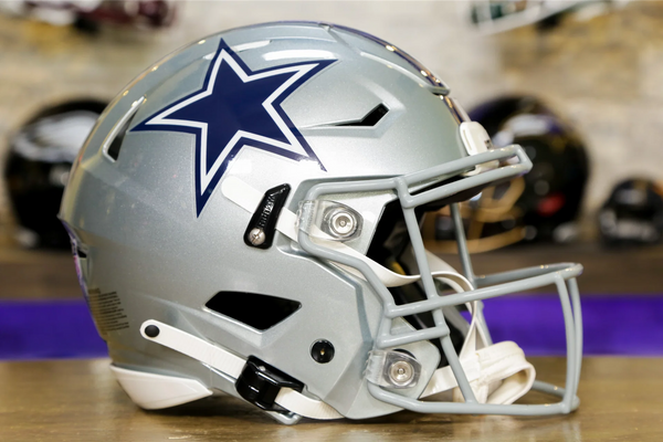 Dallas Cowboys Riddell SpeedFlex Helmet – Green Gridiron,