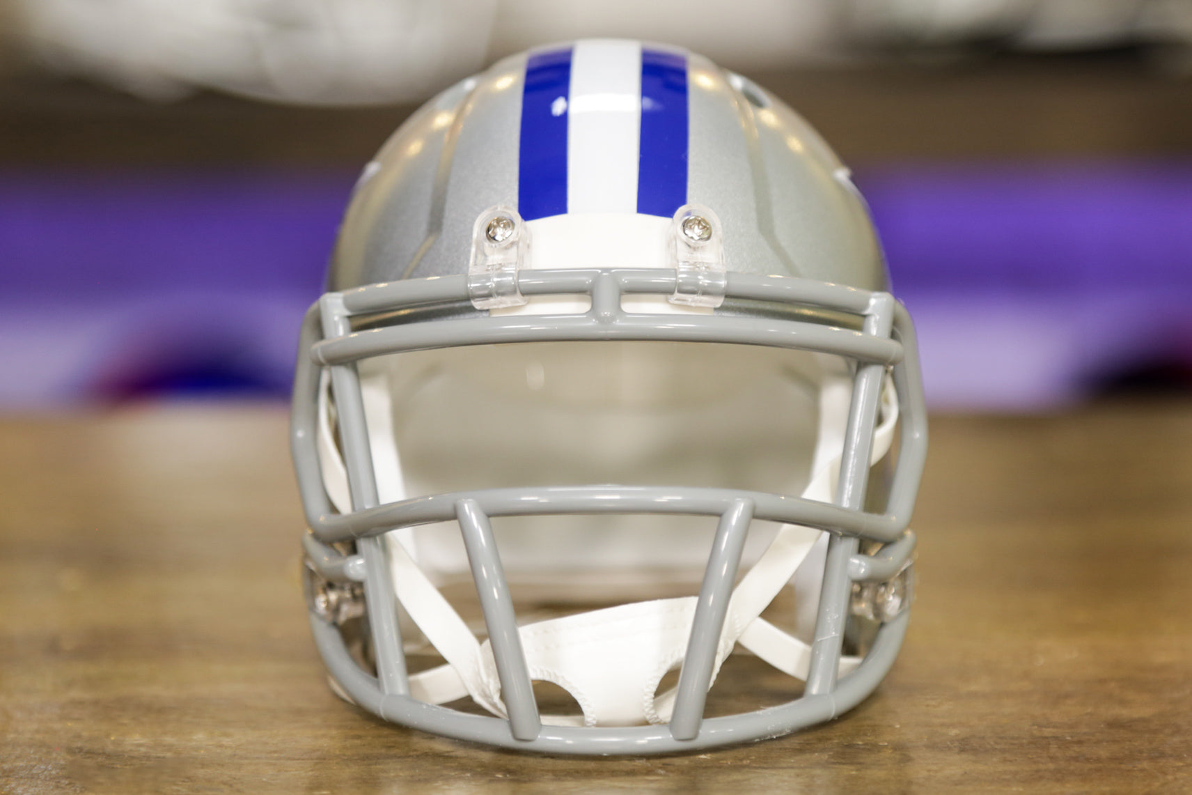 1964 toy football helmet buffalo bills Dallas Cowboys Mini Speed 17.3” Rolling Backpack SP face mask Color:Bourbon Top Hook Swimbait
