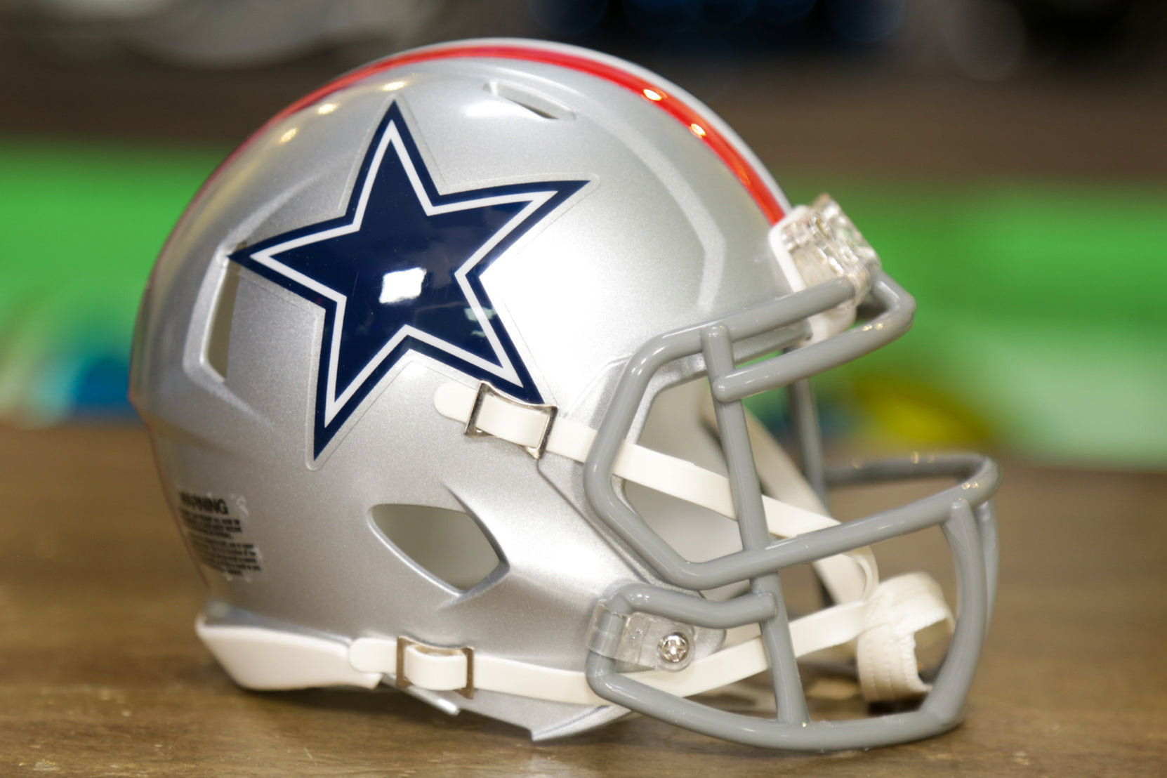 Dallas Cowboys Riddell Speed Mini Helmet 1976 Throwback – Green