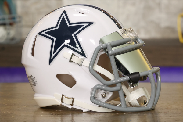 Dallas Cowboys Riddell Speed Mini Helmet - GG Edition 01177