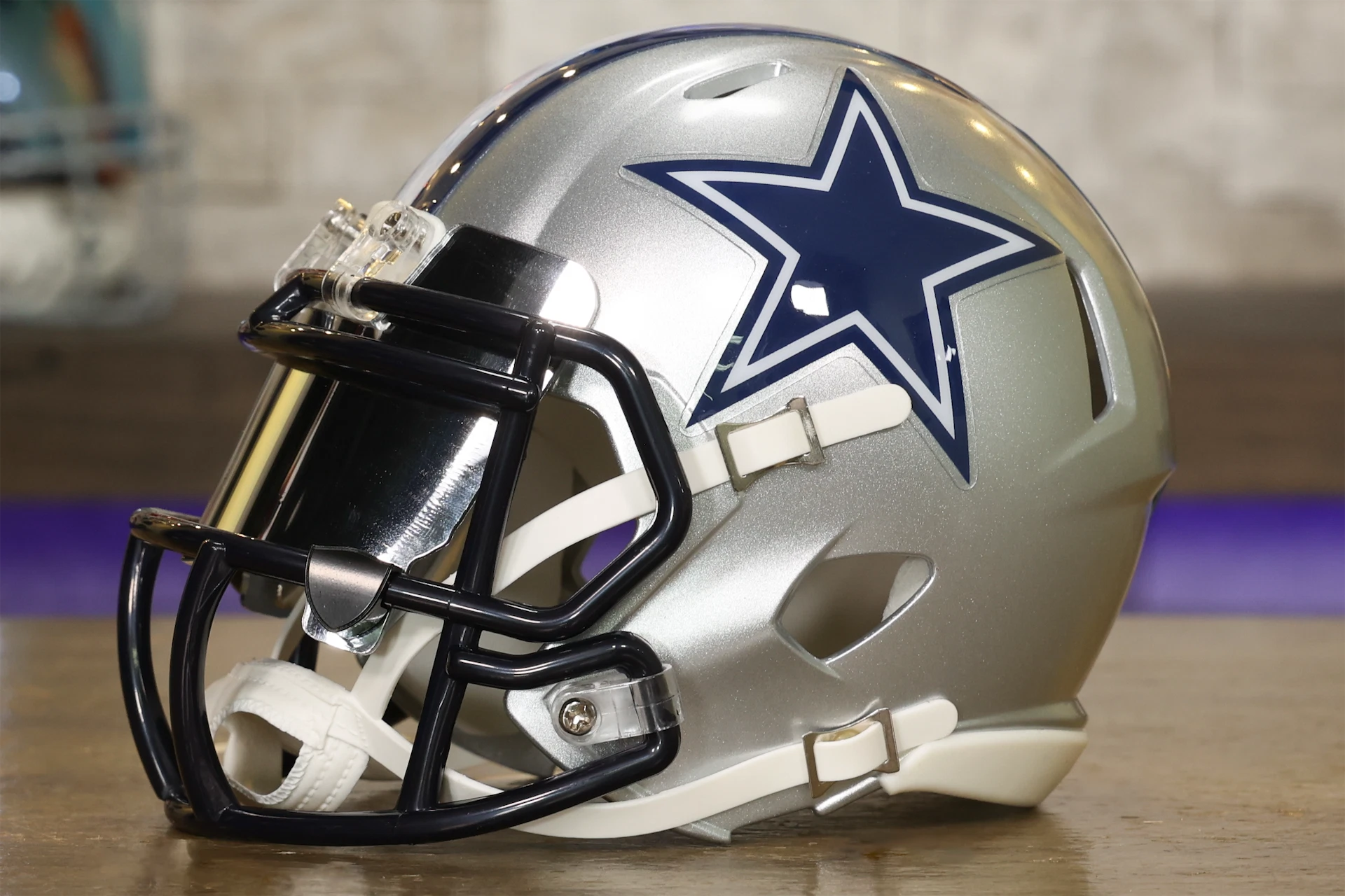 Dallas Cowboys Riddell Speed Mini Helmet