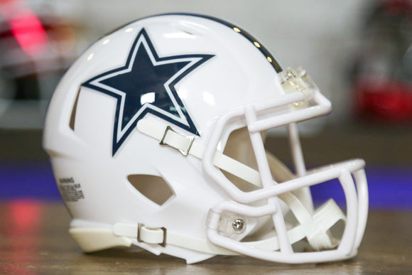 Dallas Cowboys Riddell Speed Mini Helmet - Alternate