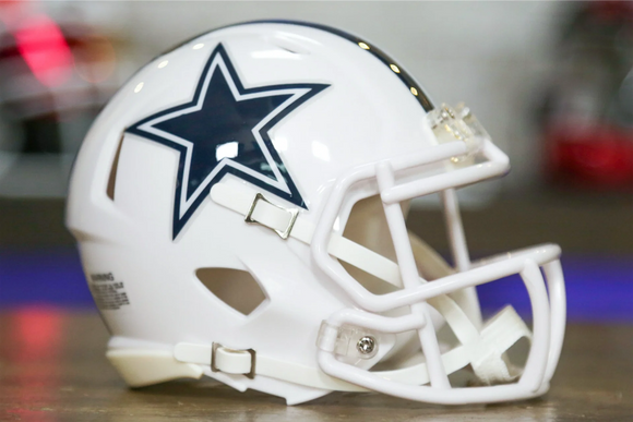 Dallas Cowboys Riddell Speed Mini Helmet