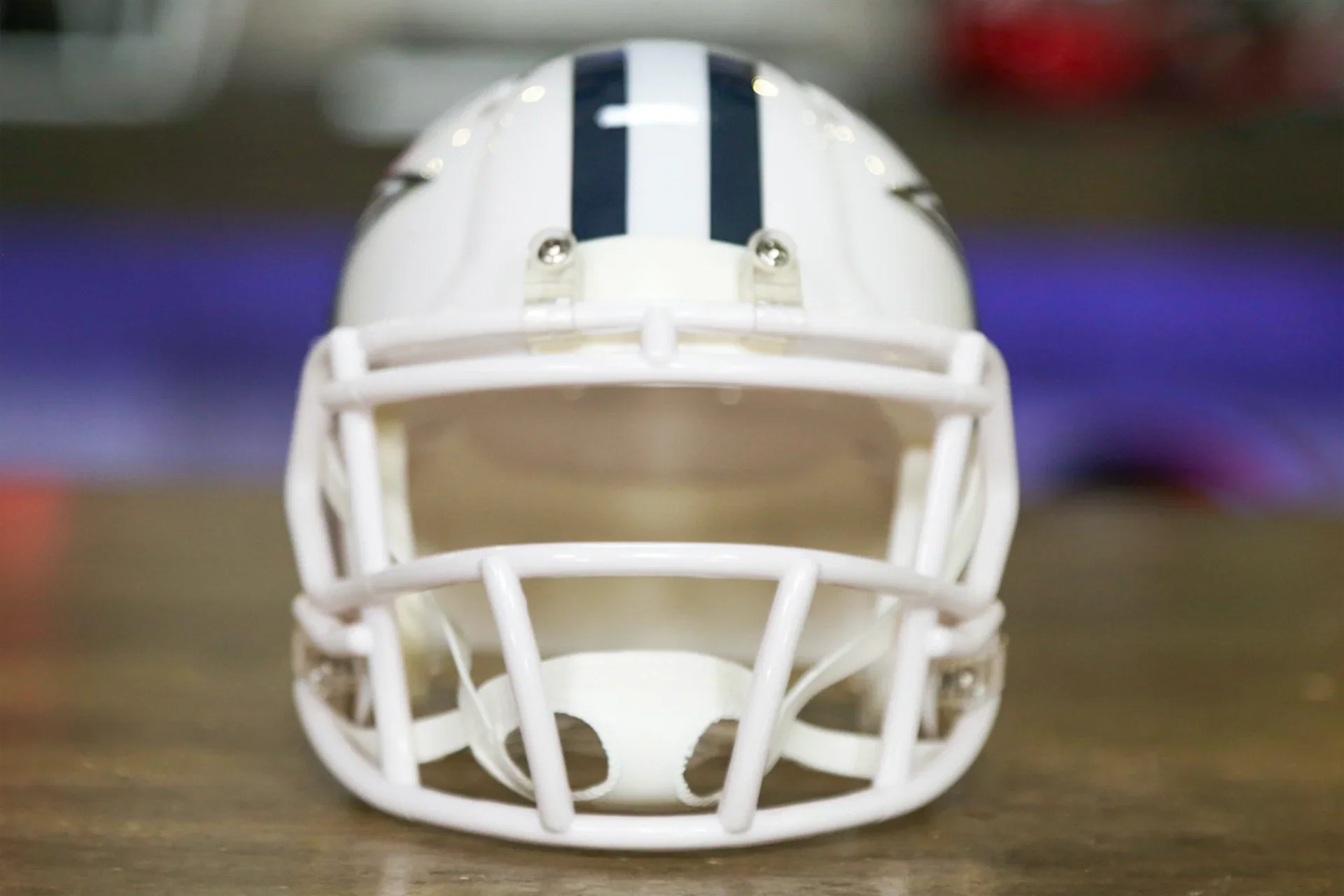 ダラス・カウボーイズ ミニヘルメット Riddell ダラス カウボーイズ リデル スピード ミニ ヘルメット - ホワイト