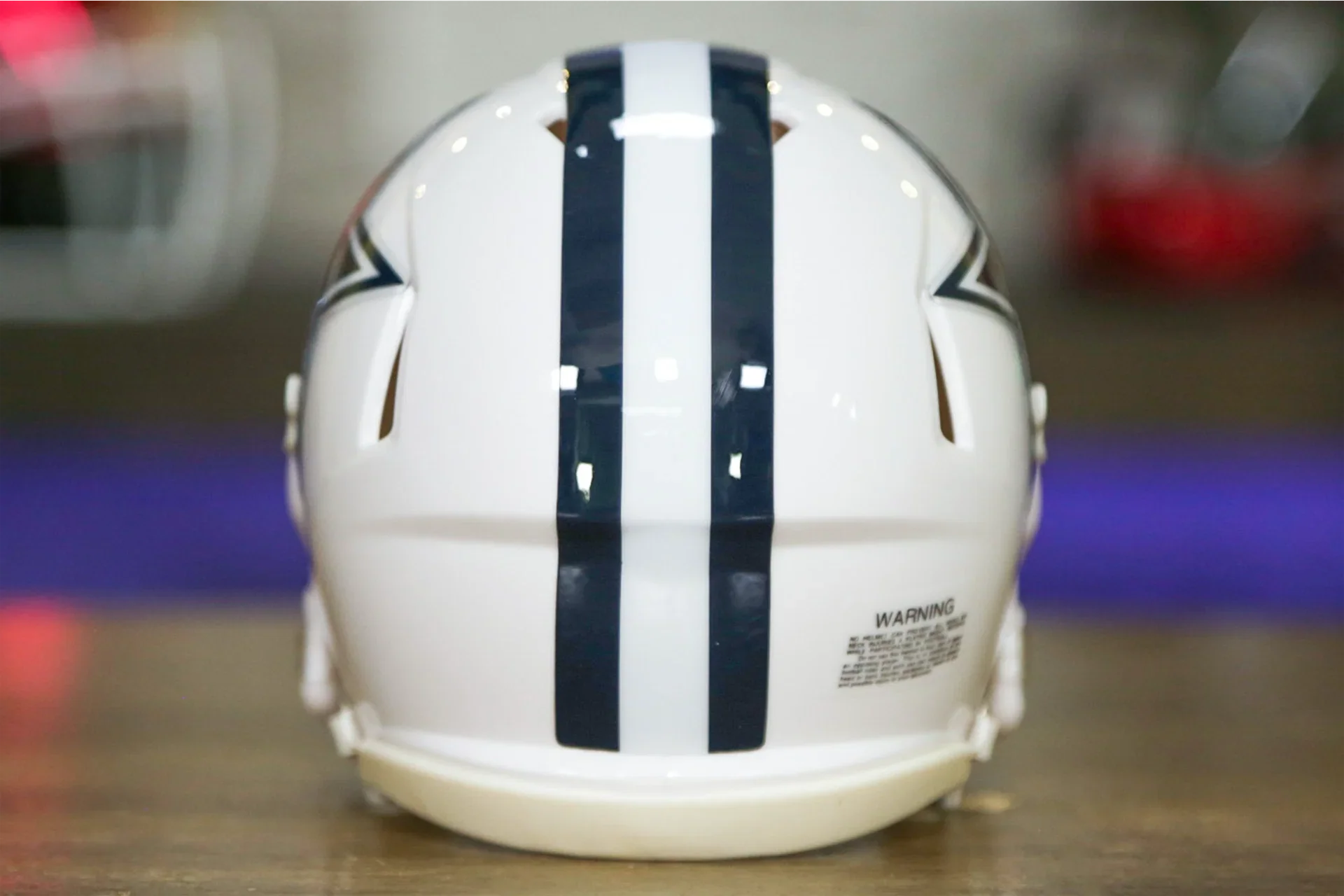 ダラス カウボーイズ リデル スピード ミニ ヘルメット - ホワイト