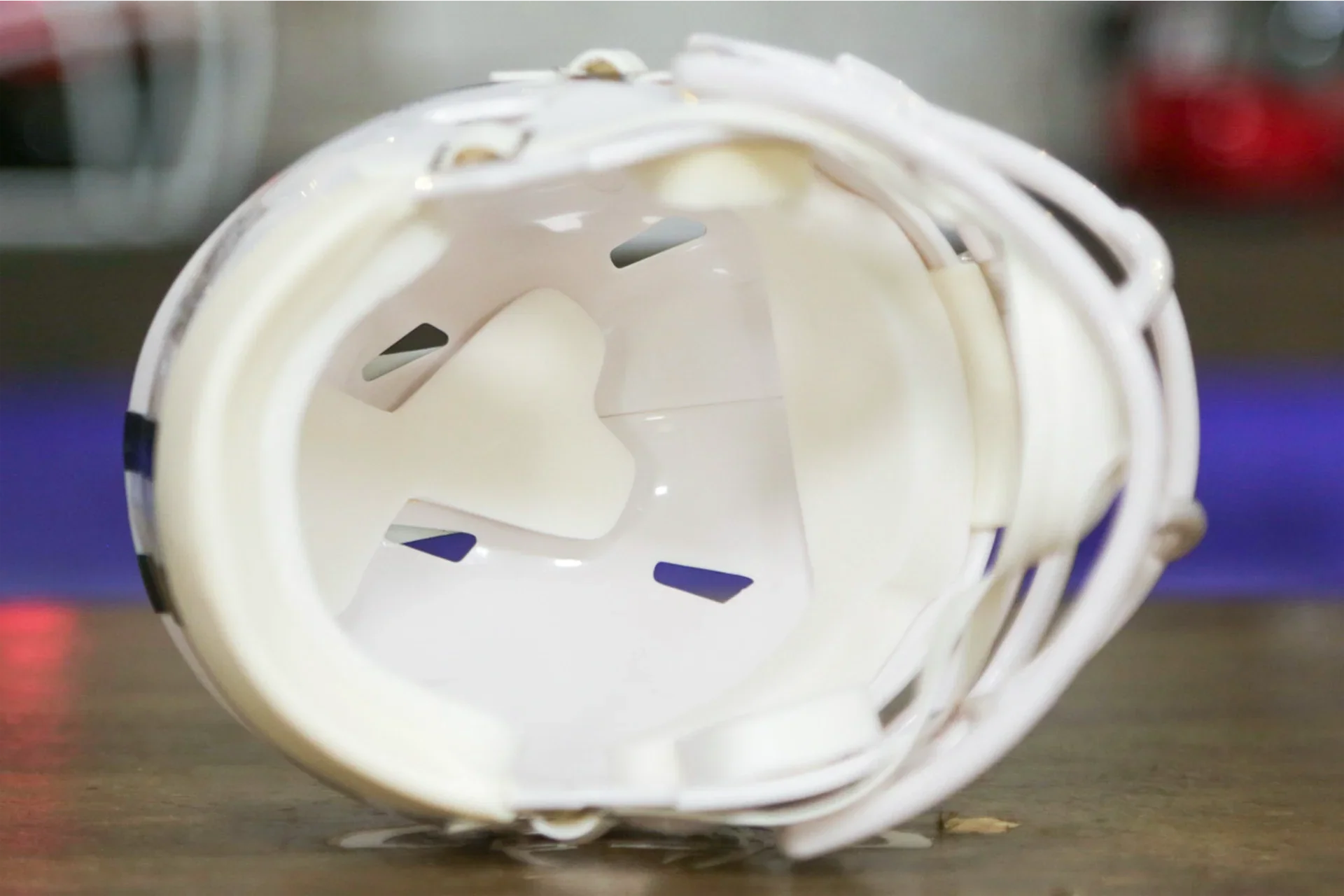 ダラス カウボーイズ リデル スピード ミニ ヘルメット - ホワイト