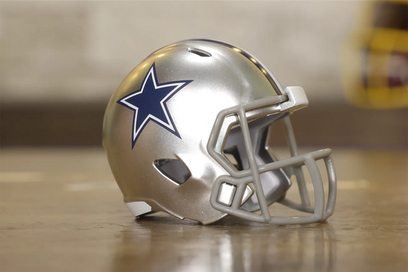 cowboys football helmet prototype Dallas Cowboys Riddell Speed Pocket Pro