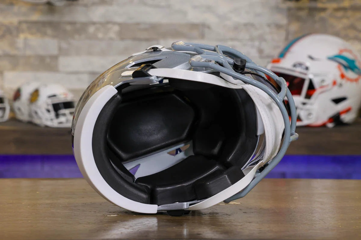 Dallas Cowboys Riddell SpeedFlex Mid-Size Helmet – Green Gridiron