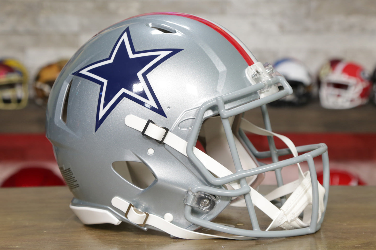 Dallas Cowboys Riddell Speed Authentic Helmet Dallas Cowboys Riddell Speed Authentic Helmet