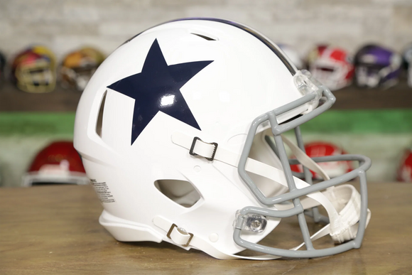 Dallas Cowboys 1960-1963 Riddell Authentic Full Size Speed Football Helmet Dallas Cowboys 1960-1963 Riddell Authentic Full Size Speed Football Helmet