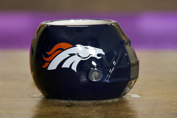Denver Broncos - Ceramic Helmet Caddy