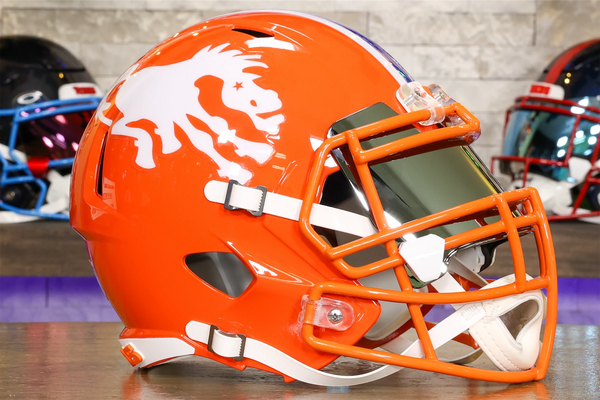 Denver Broncos Riddell Speed Display Helmet - GG Edition 02568