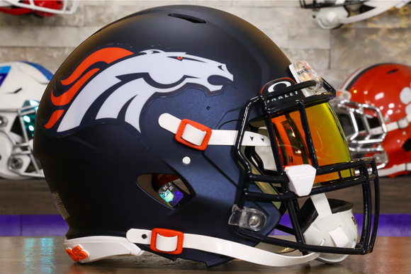 Denver Broncos Riddell Speed Authentic Helmet - GG Edition