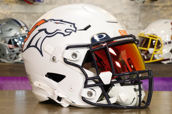 Denver Broncos Riddell SpeedFlex Helmet - GG Edition 01172 – Green