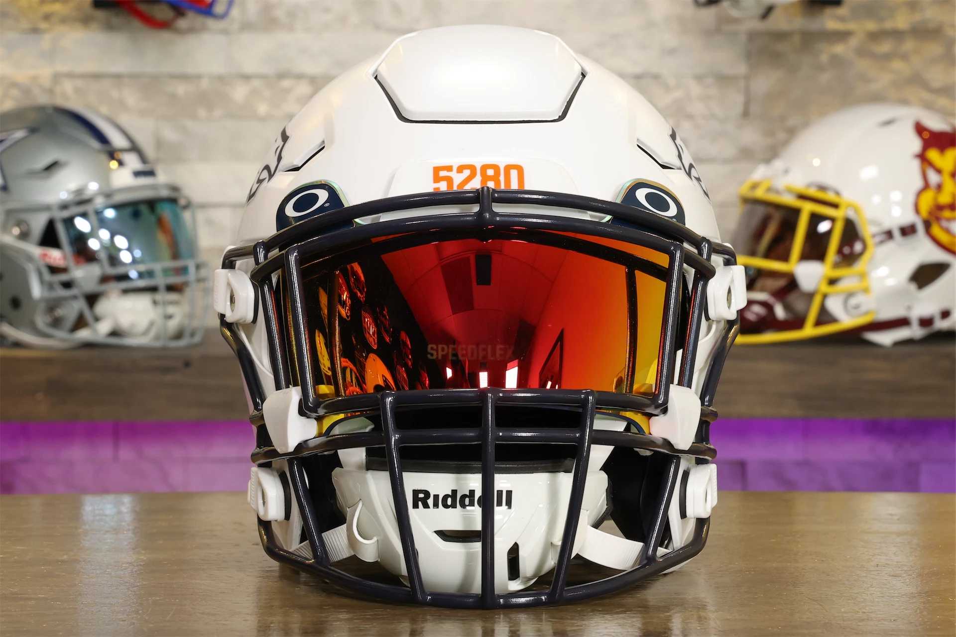 Denver Broncos Riddell SpeedFlex Helmet - GG Edition 01172 – Green