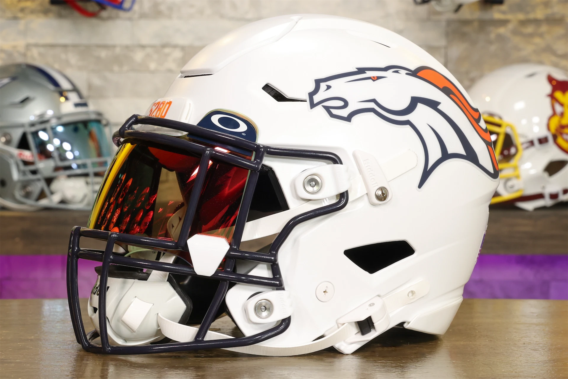 Denver Broncos Riddell SpeedFlex Helmet - GG Edition 01172