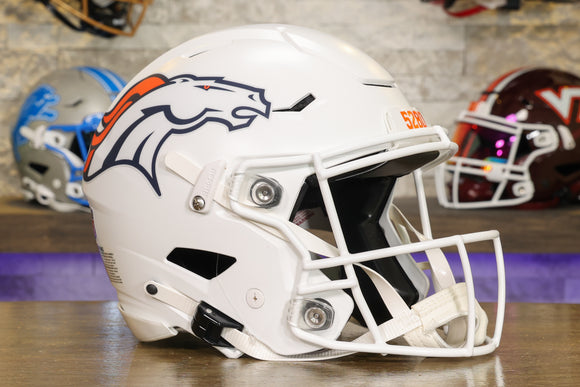 dayton bronco football helmet Denver Broncos Riddell SpeedFlex Helmet