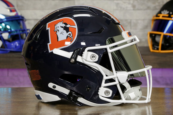 Denver Broncos Riddell SpeedFlex Helmet - GG Edition
