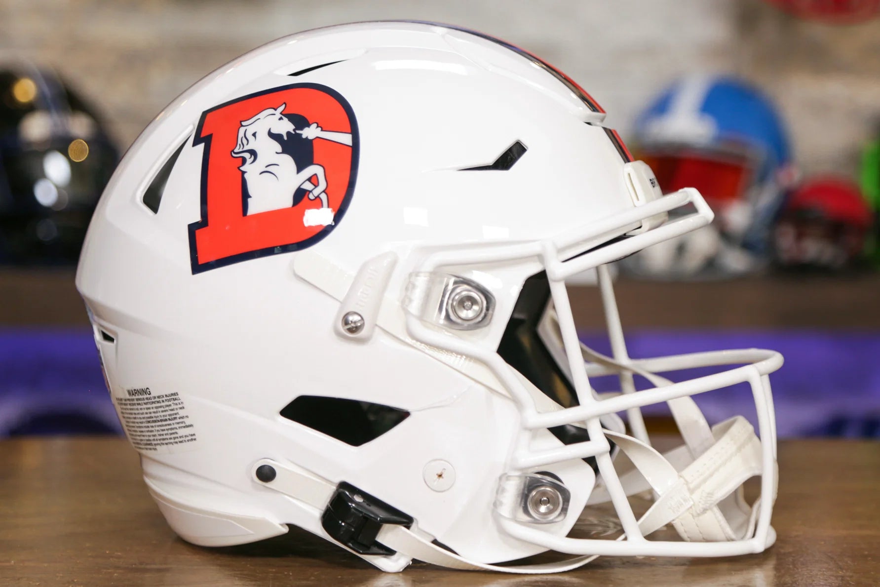 broncos speedflex helmet Denver Broncos Riddell SpeedFlex Helmet