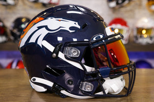 Denver Broncos Riddell SpeedFlex Helmet - GG Edition 00356