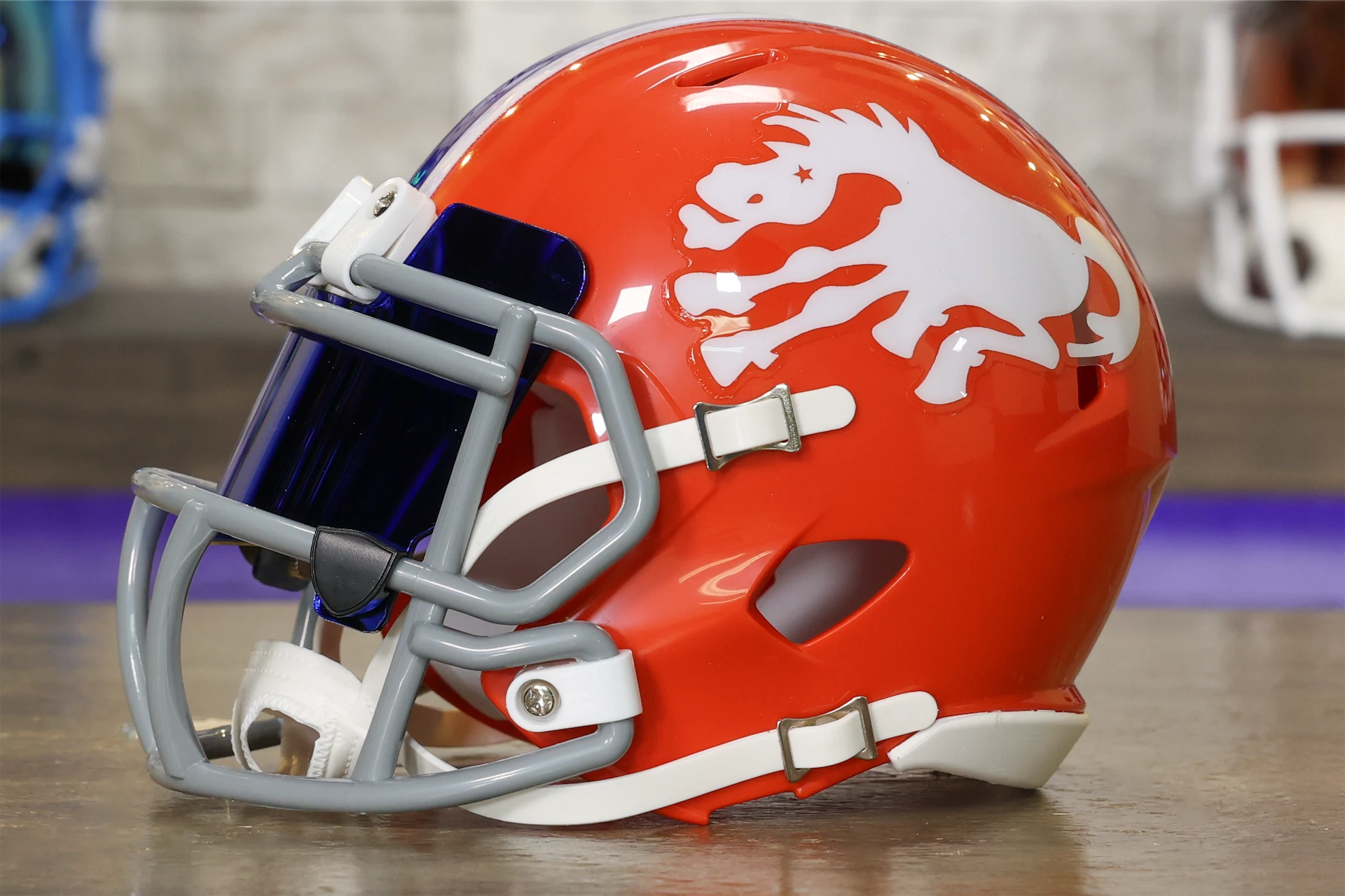 Denver Broncos Riddell Speed Mini Helmet