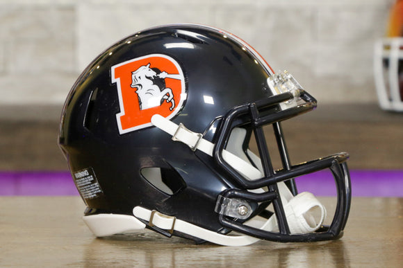Denver Broncos Riddell Speed Mini Helmet - Color Rush Alternate