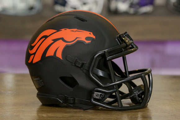 Denver Broncos Riddell Speed Mini Helmet - Eclipse