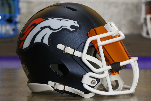 Denver Broncos Riddell Speed Mini Helmet