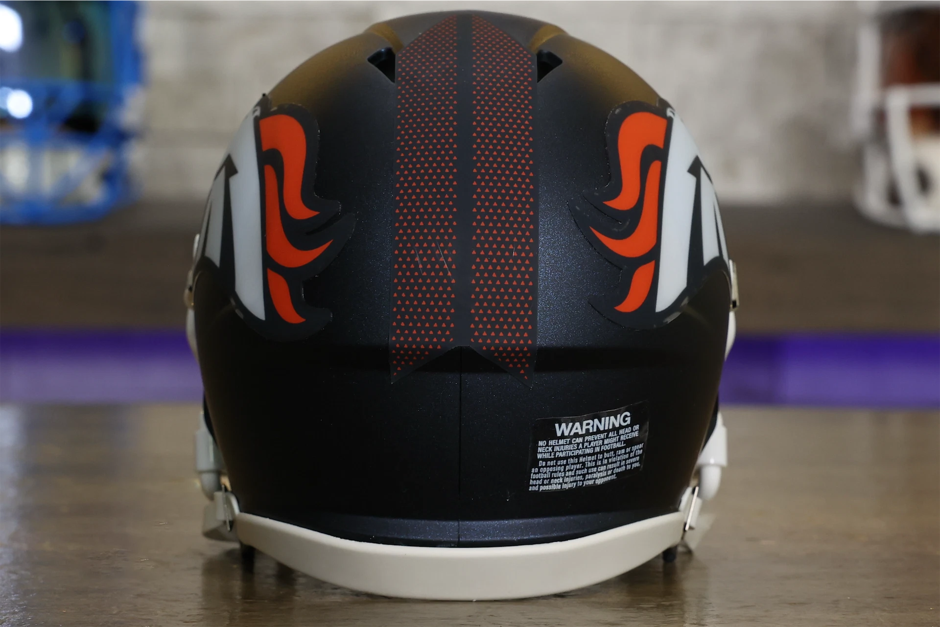 デンバー ブロンコス リデル スピード ミニヘルメット - GG