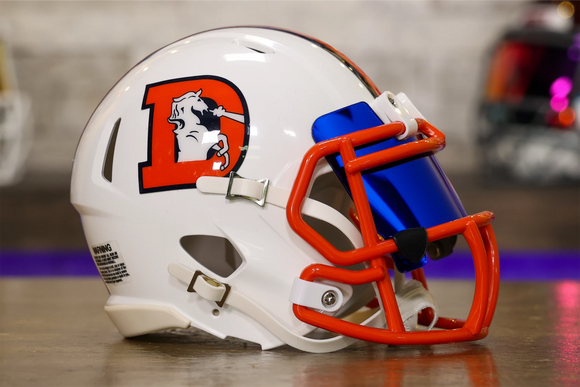 Denver Broncos Riddell Speed Mini Helmet