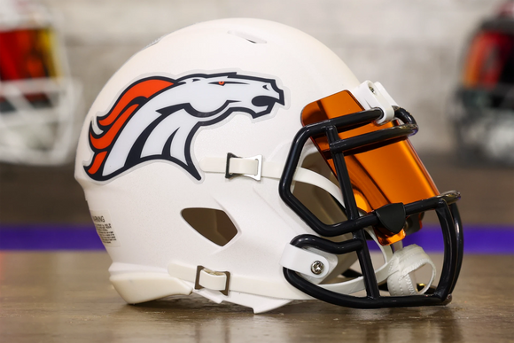 Denver Broncos Riddell Speed Mini Helmet - GG Edition