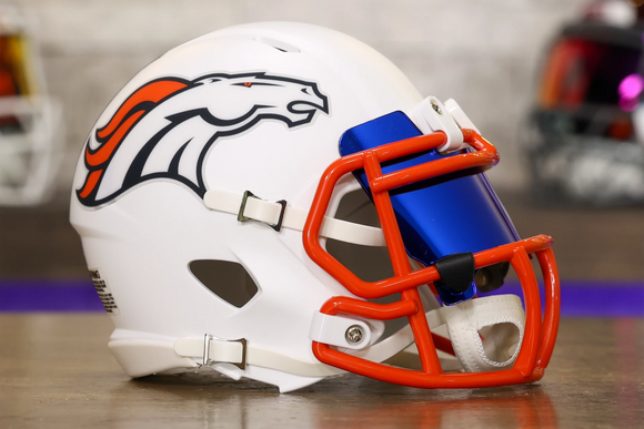 Denver Broncos Riddell Speed Mini Helmet - GG Edition