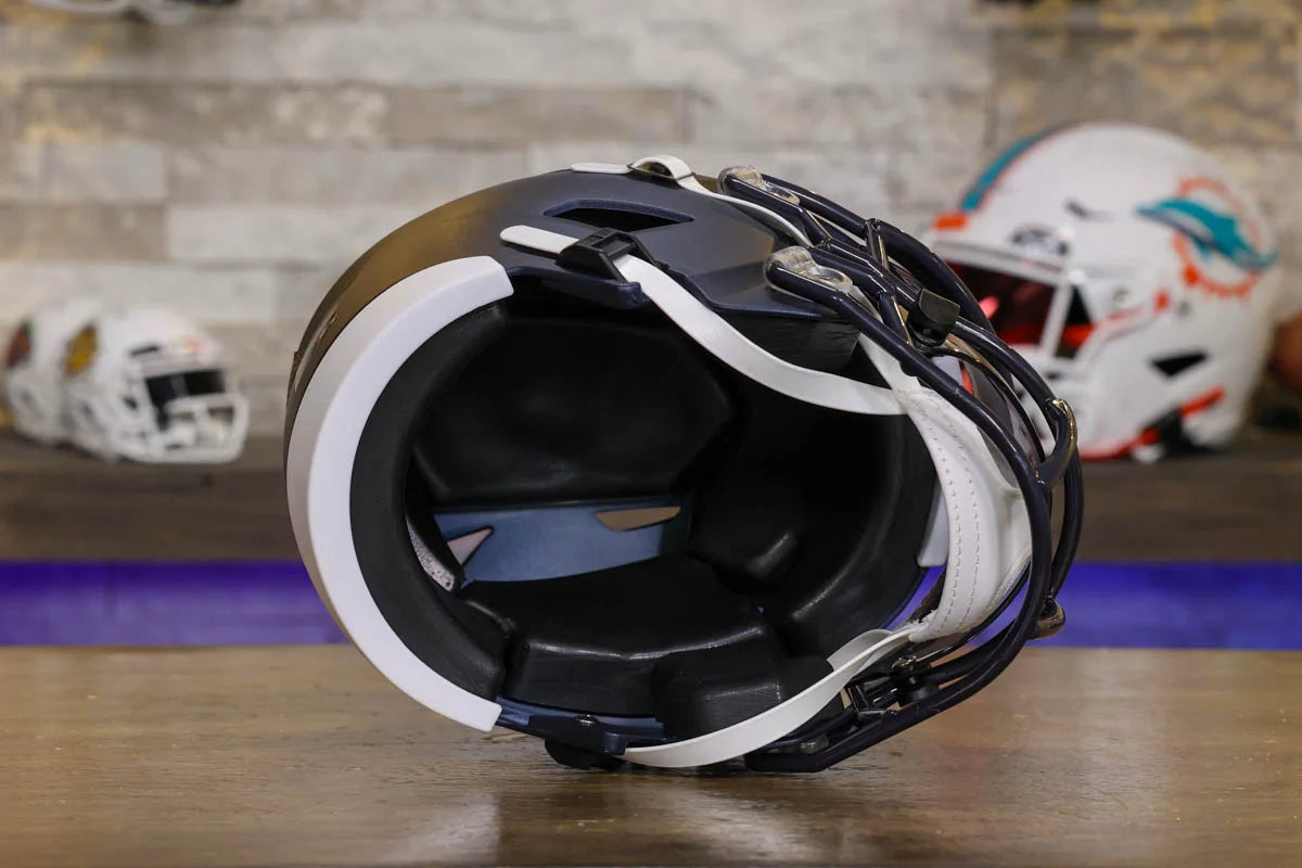 bike helmets denver Broncos Mid-Size SpeedFlex fox racer Arai Haga Monza Limited this collectible Mid Select Your Color:Blue