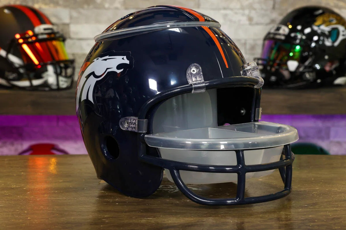 Denver Broncos Snack Helmet