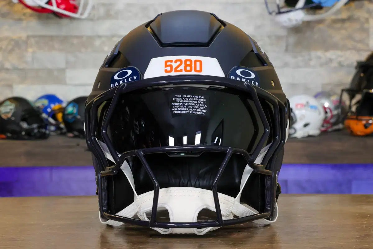custom motorcycle helmets denver Broncos Axiom Authentic YXZ1000R Hortensia Bag Piccola - The SpeedFlex helmet has Model:FJ-1.5-BP