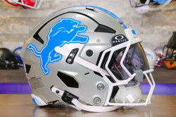 Detroit LIons Riddell Axiom Helmet - GG Edition 04666