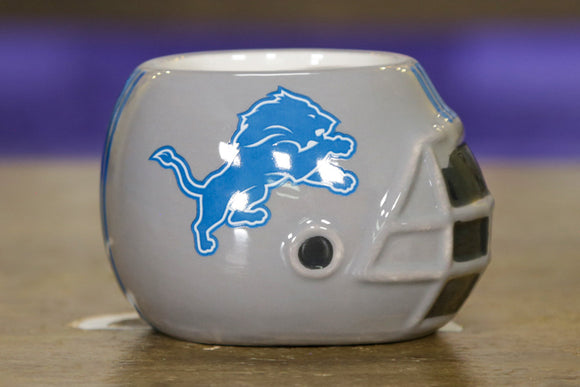 Detroit Lions - Ceramic Helmet Caddy
