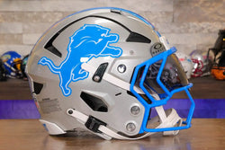 Detroit Lions Riddell Axiom Authentic Helmet
