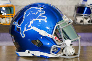 Detroit Lions Riddell Speed Authentic Helmet - GG Edition