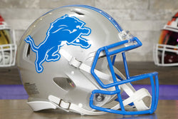 Casco Detroit Lions Riddell Speed ​​Authentic