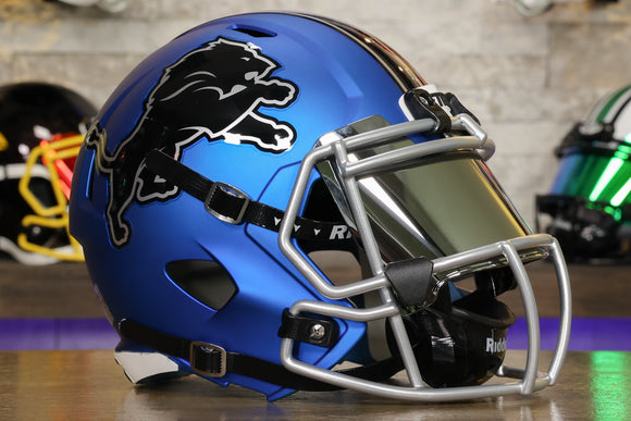 Detroit Lions Speed Display Helmet - GG Edition 02006
