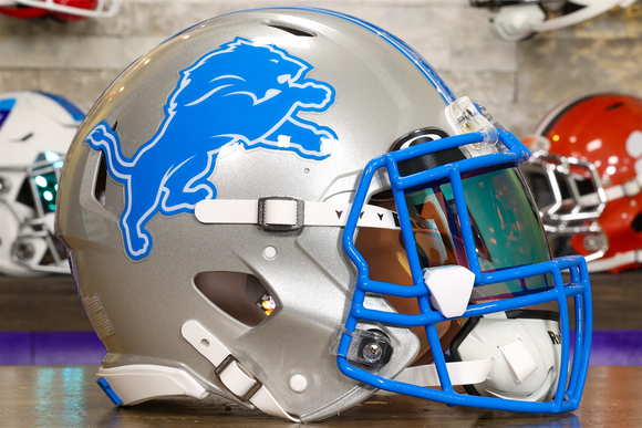 Detroit Lions Riddell Speed Authentic Helmet - GG Edition