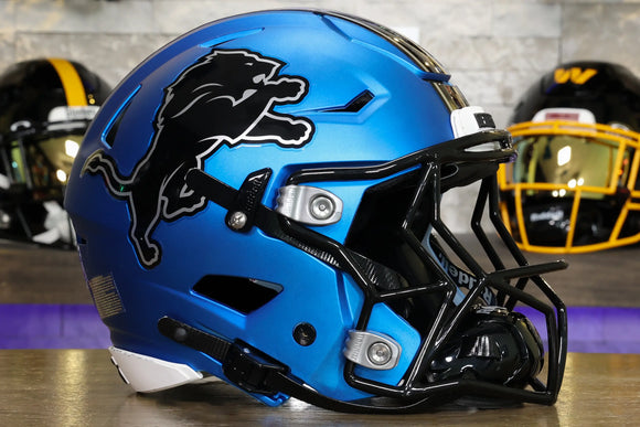 Detroit Lions Alternate Riddell SpeedFlex Helmet