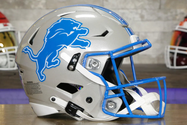 Detroit Lions Riddell SpeedFlex Helmet – Green Gridiron, Inc