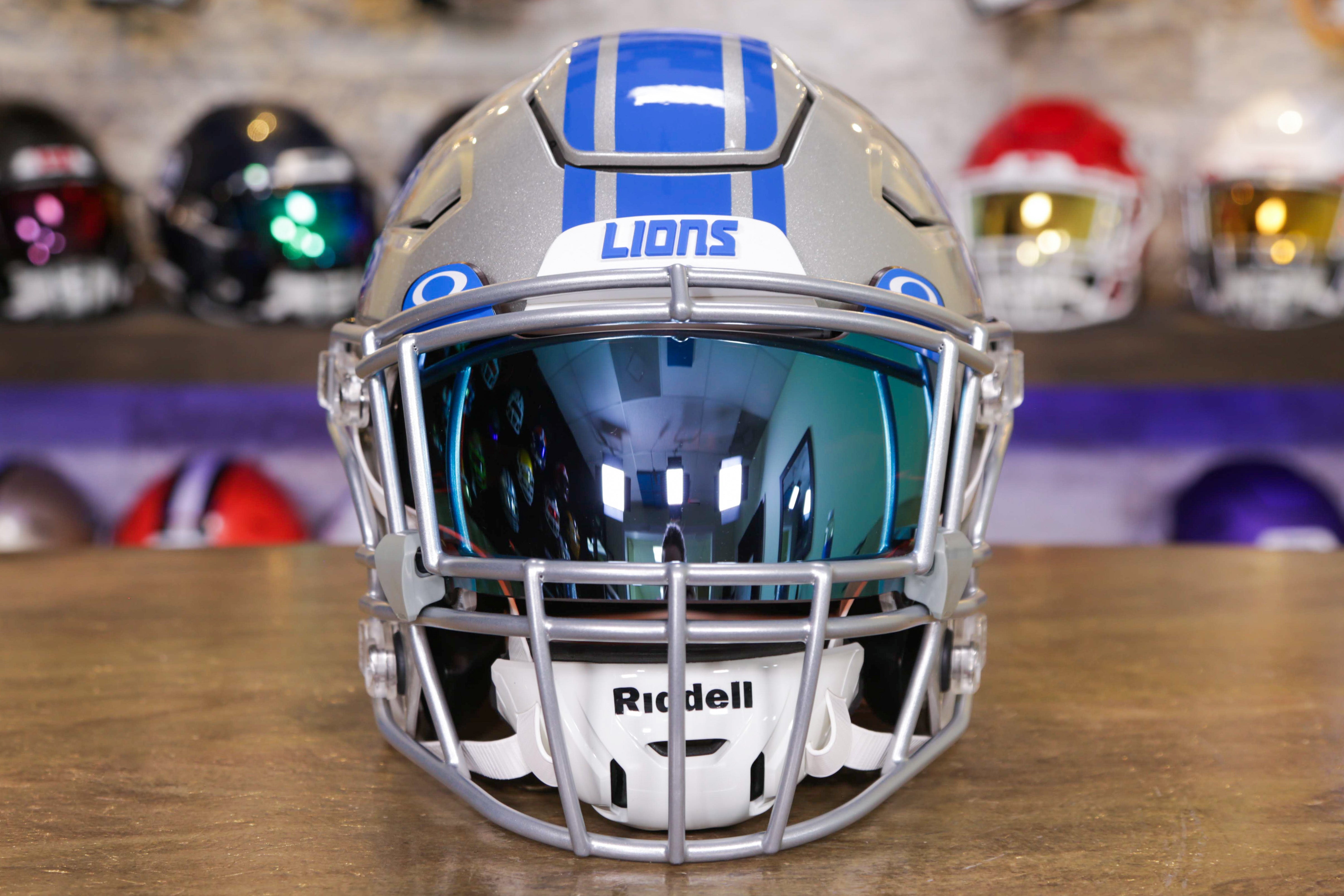 Detroit Lions Riddell SpeedFlex Helmet - GG Edition 00357 – Green